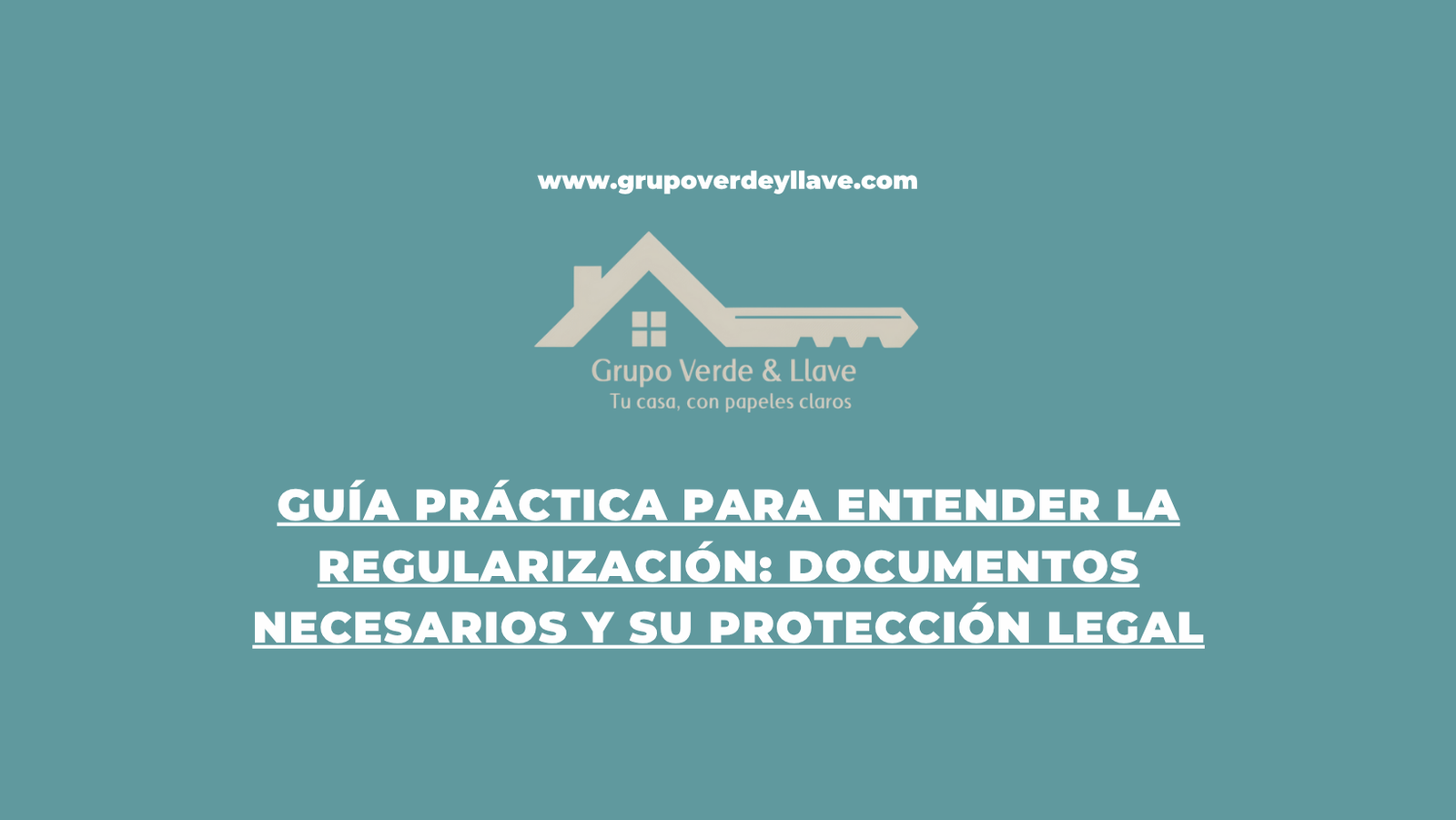 Guía Práctica para Entender la Regularización: Documentos Necesarios y Su Protección Legal